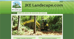 Desktop Screenshot of jkelandscape.com